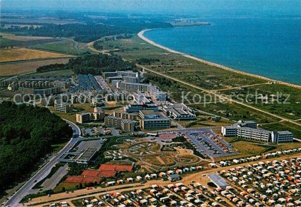 Weissenhaeuser Strand Ostseebad Fliegeraufnahme