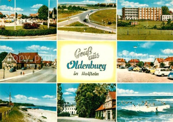 Oldenburg Holstein Teilansichten Strand Badespass