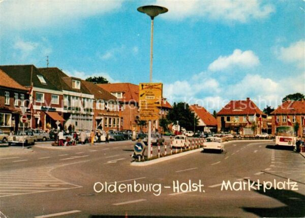 Oldenburg Holstein Marktplatz