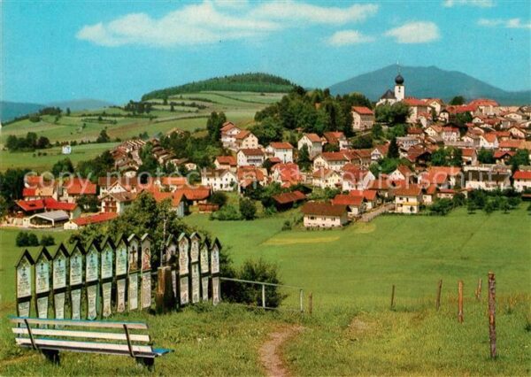 Lam Oberpfalz mit Hohenbogen