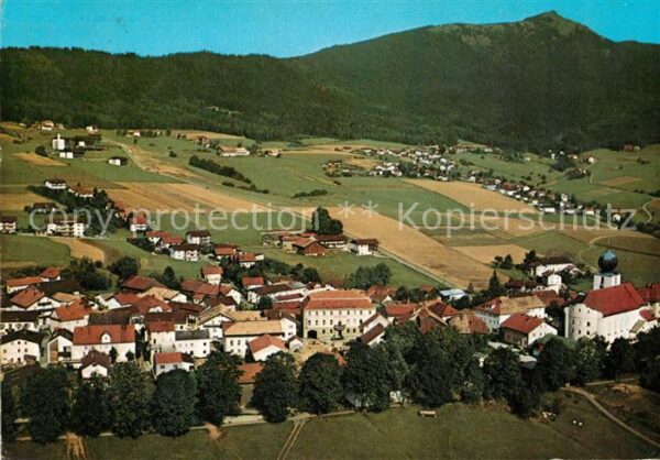 Lam Oberpfalz Fliegeraufnahme mit Osser