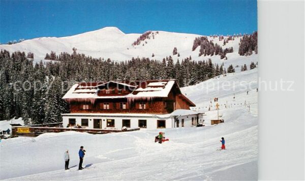 Obermaiselstein Grasgehren am Riedbergerhorn Gasthof Adler Martinszell