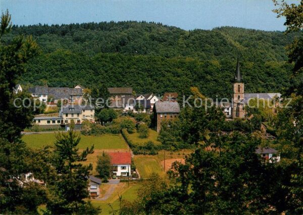 Oberlahr Westerwald Hotel Cafe Wiedterrasse Kirche
