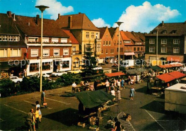 Duelmen Marktplatz