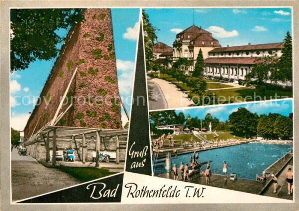 Bad Rothenfelde Gradierwerk Kurpark Schwimmbad