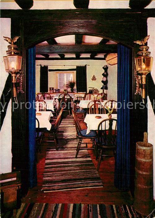 Nuembrecht Restaurant Historische Holsteinsmuehle Gaststube