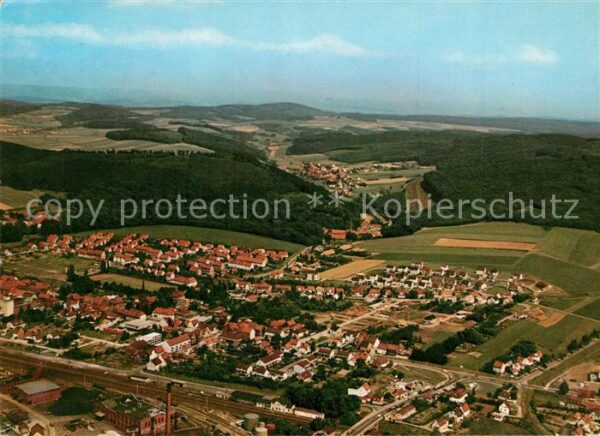 Noerten-Hardenberg Fliegeraufnahme