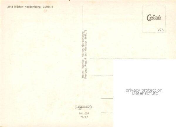 Noerten-Hardenberg Fliegeraufnahme – Bild 2