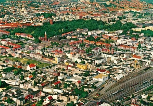 Wilhelmshaven City Fliegeraufnahme
