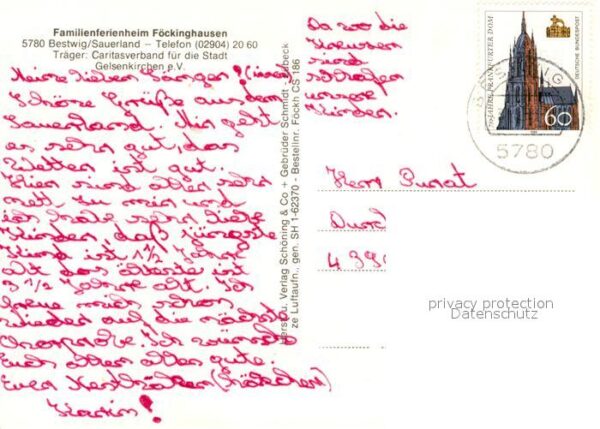 Bestwig Familienferienheim Foeckinghausen Fliegeraufnahme – Bild 2
