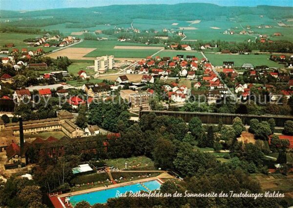 Bad Rothenfelde Fliegeraufnahme