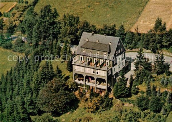 Nordenau Hotel Nordenauer Krone Fliegeraufnahme