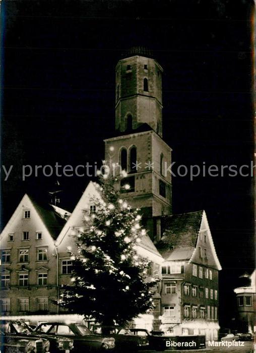 Biberach Riss Marktplatz