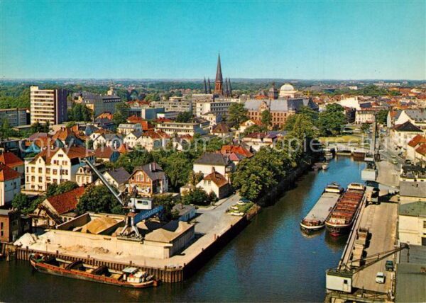 Oldenburg Niedersachsen Fliegeraufnahme