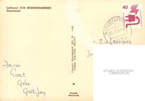 Niedermarsberg Fliegeraufnahme – Bild 2