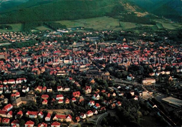 Goslar Fliegeraufnahme