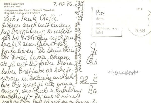 Goslar Fliegeraufnahme – Bild 2
