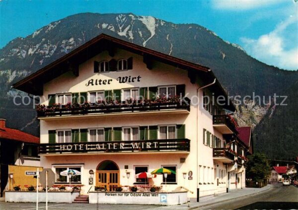 Farchant Hotel Alter Wirt