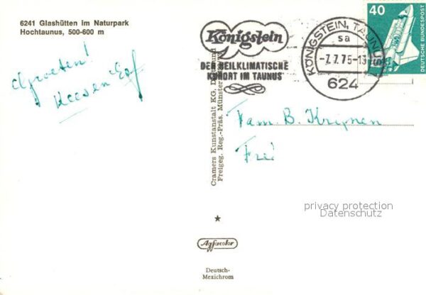 Glashuetten Taunus Fliegeraufnahme – Bild 2