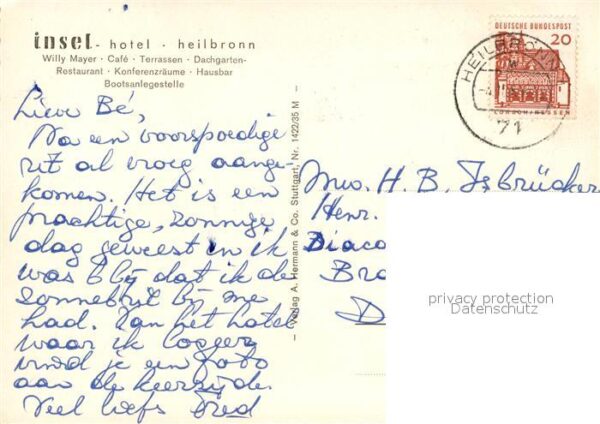 Heilbronn Neckar Insel Hotel – Bild 2