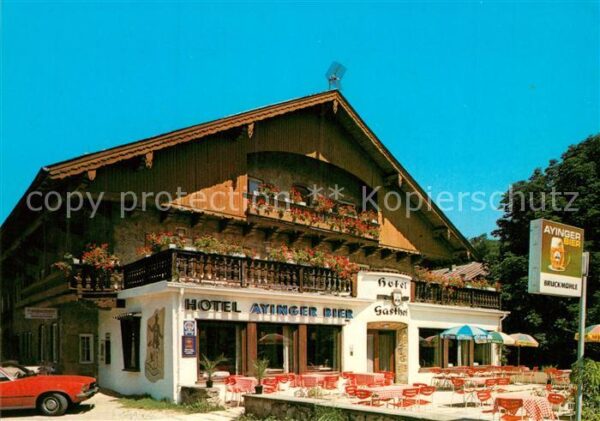 Muehltal Mangfalltal Hotel Gasthof Bruckmuehle