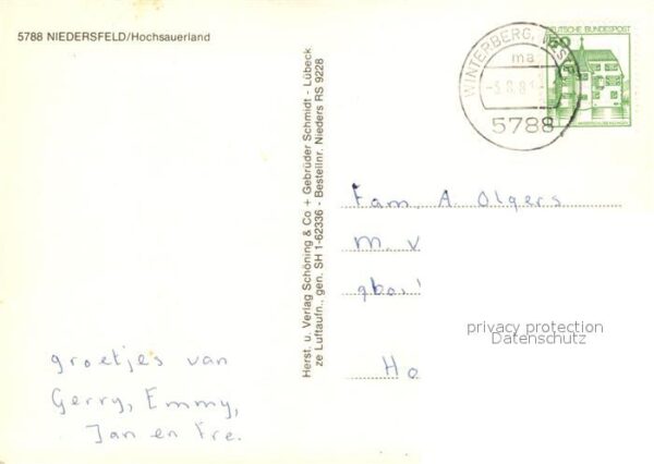 Niedersfeld Fliegeraufnahme – Bild 2