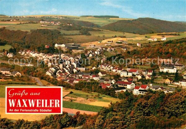 Waxweiler Fliegeraufnahme