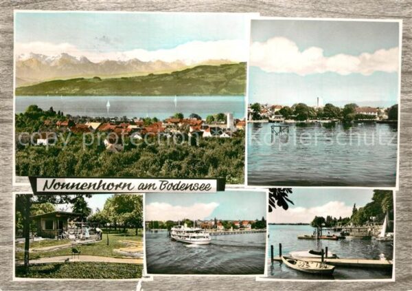 Nonnenhorn Partien am Bodensee Faehre Park
