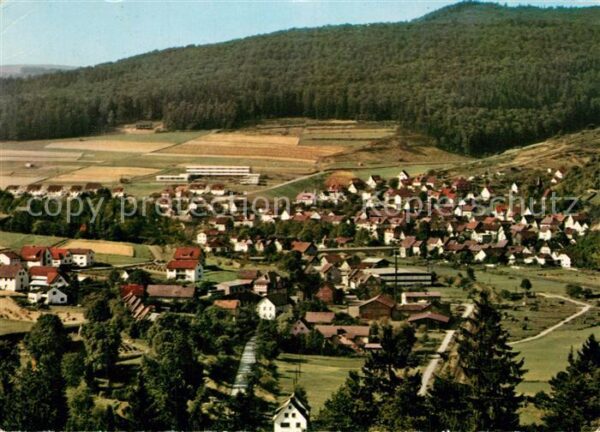 Hatzfeld Eder Hotel Pension Haus Ederlust Fliegeraufnahme