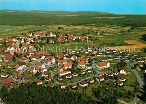 Dittishausen Fliegeraufnahme