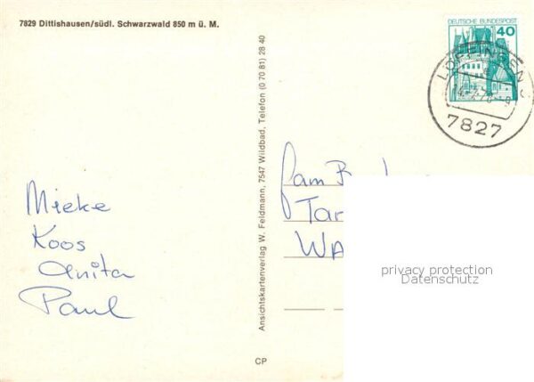 Dittishausen Fliegeraufnahme – Bild 2