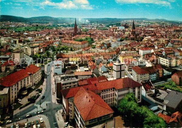 Kaiserslautern Blick vom Rathaus