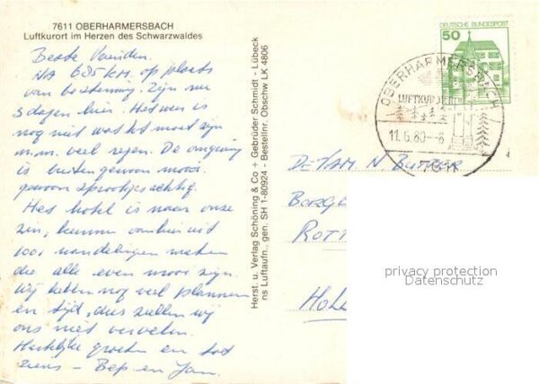 Oberharmersbach Fliegeraufnahme – Bild 2