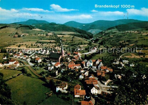 Oberharmersbach Fliegeraufnahme