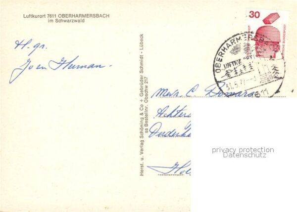 Oberharmersbach Fliegeraufnahme – Bild 2