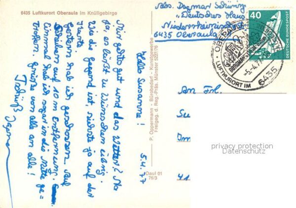Oberaula Fliegeraufnahme – Bild 2