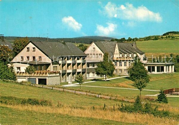 Winterberg Hochsauerland Mutterkurheim Haus Sauerland