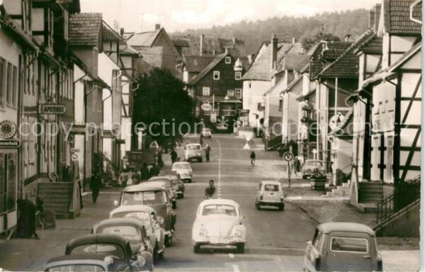 Neukirchen Knuellgebirge Hauptstrasse