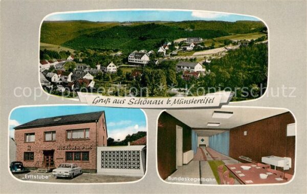 Schoenau Eifel Erfssrube Bundeskegelbahn