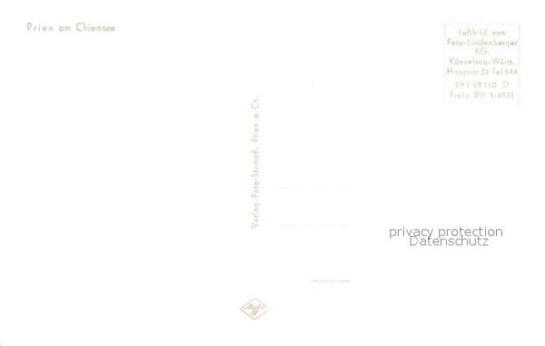 Prien Chiemsee Fliegeraufnahme – Bild 2