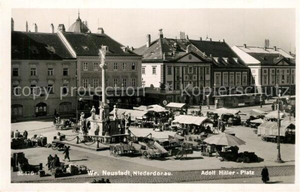 Neustadt Donau A.H.-Platz