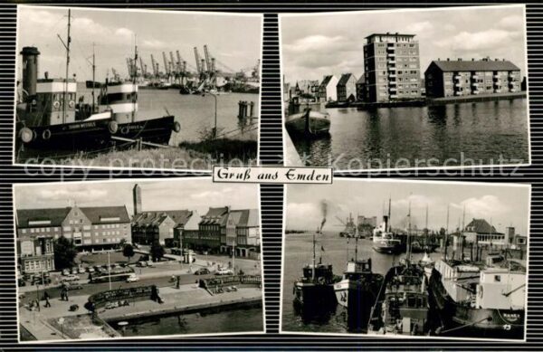 Emden Haldensleben Hafen