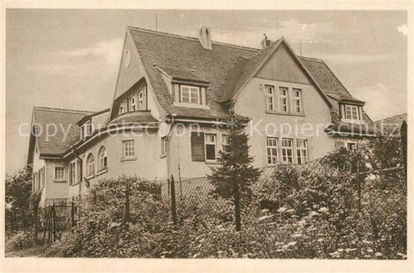 Heldrungen Haus auf der Berge