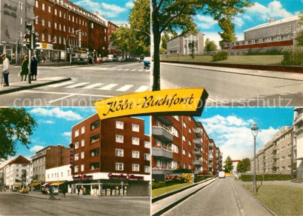 Buchforst Koeln Stadtansichten