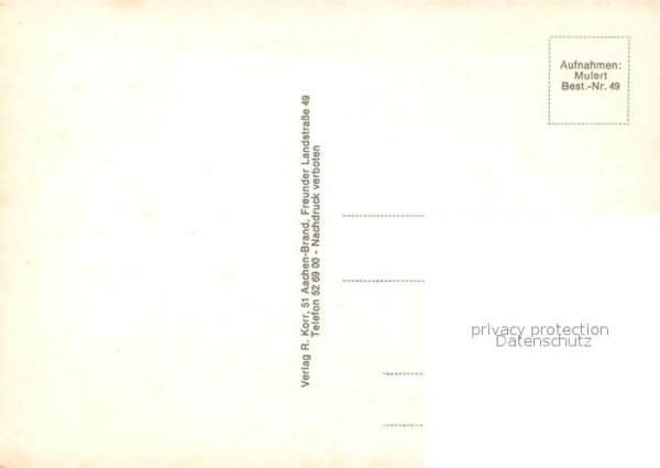 Buchforst Koeln Stadtansichten – Bild 2