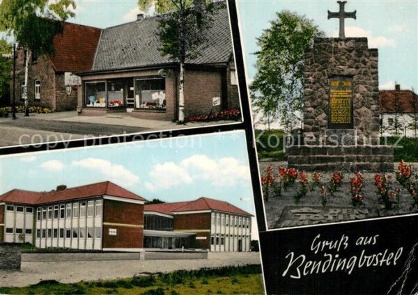 Bendingbostel Kriegerdenkmal Stadtansichten