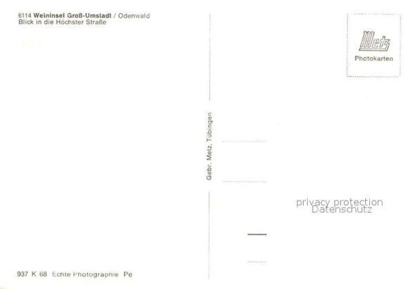 Gross-Umstadt Hoechster Strasse – Bild 2