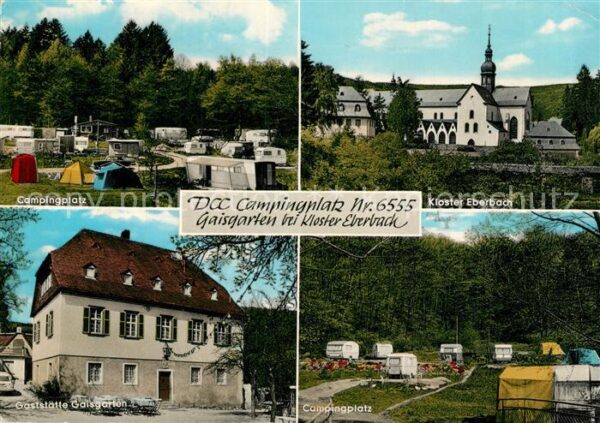 Kloster Eberbach Campingplatz Gaisgarten Kloster Gaststaette