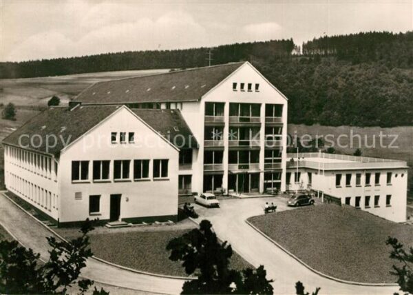 Berleburg Bad Naturheilklinik Odeborn
