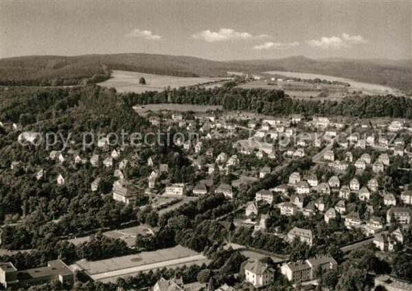 Bad Hersfeld Fliegeraufnahme